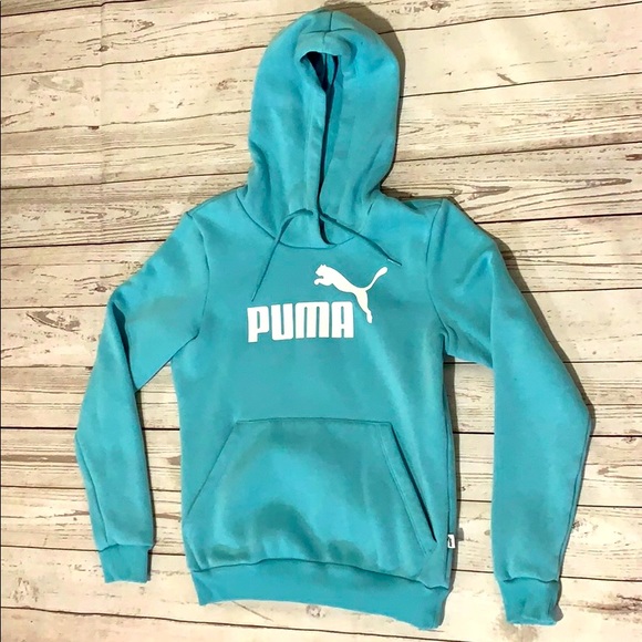 ladies puma sweatshirt